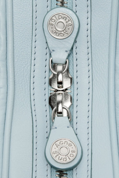 Acne Studios Camero Party Shoulder Bag - Dusty blue