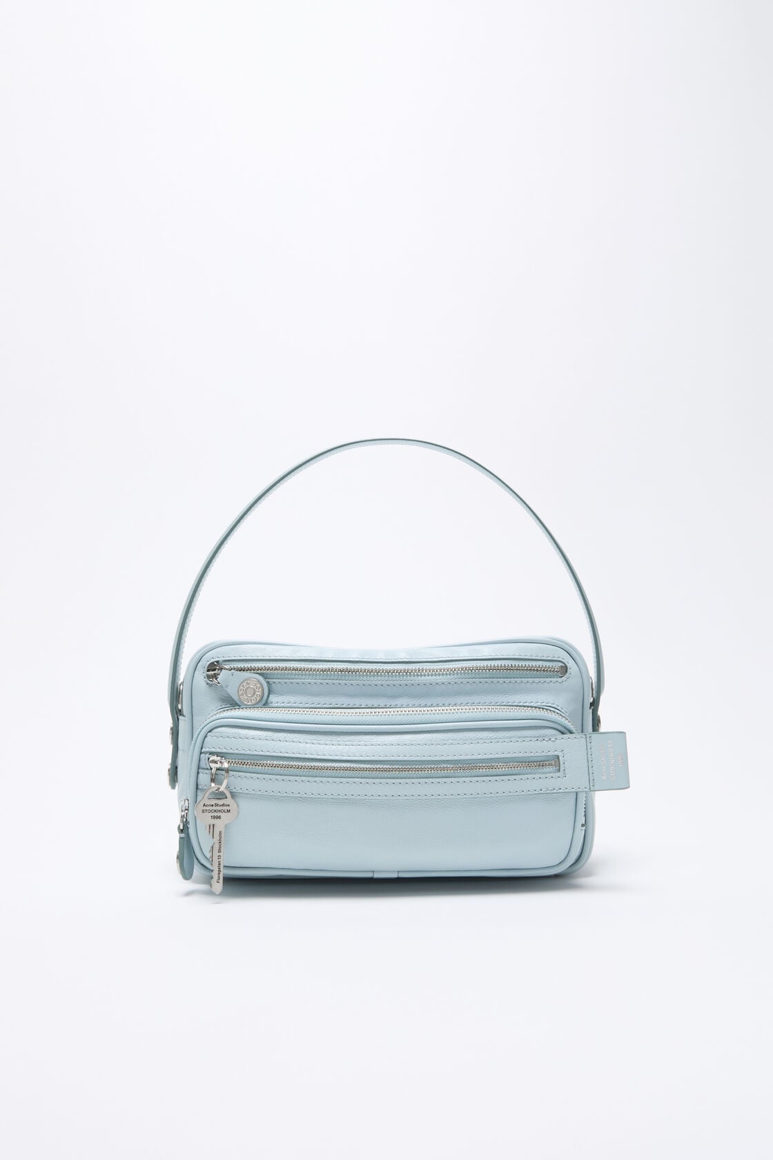 Acne Studios Camero Party Shoulder Bag - Dusty blue