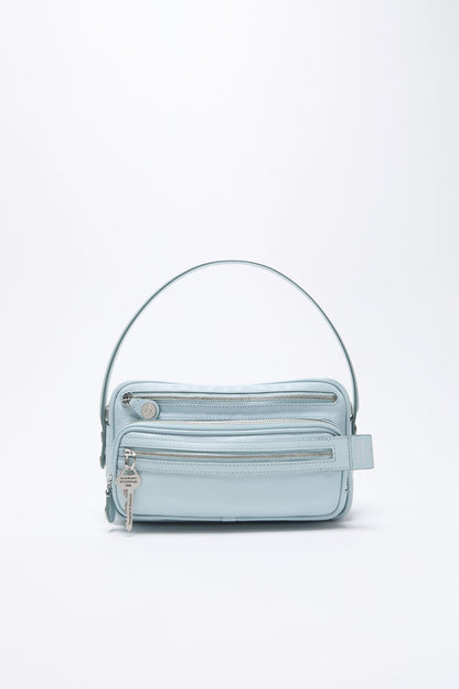 Acne Studios Camero Party Shoulder Bag - Dusty blue