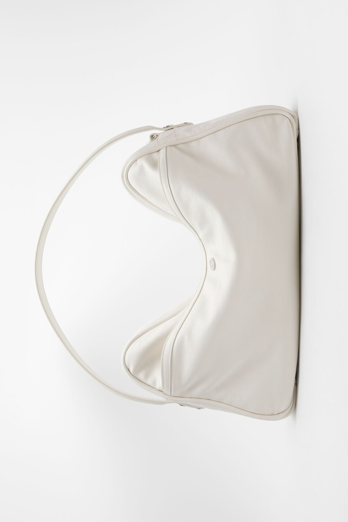 Acne Studios Camero Camera Shoulder Bag - Cream white