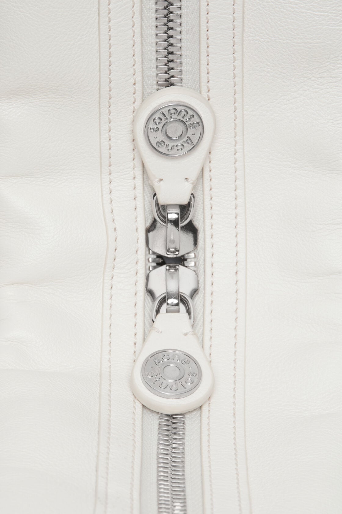 Acne Studios Camero Camera Shoulder Bag - Cream white