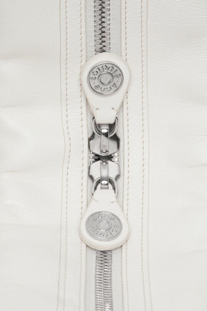 Acne Studios Camero Camera Shoulder Bag - Cream white