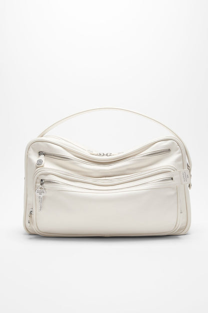 Acne Studios Camero Camera Shoulder Bag - Cream white