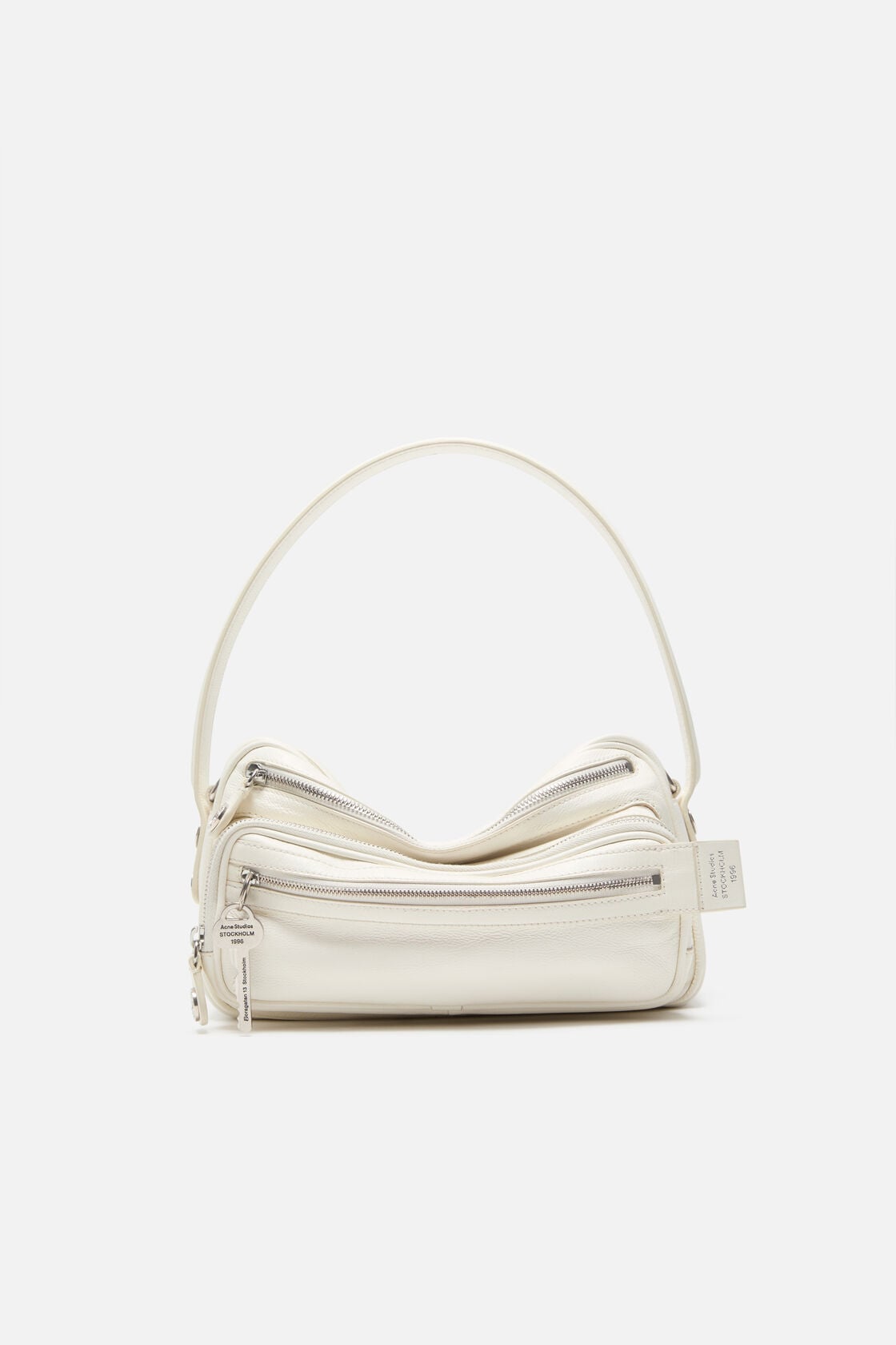 Acne Studios Camero Party Shoulder Bag - Cream white