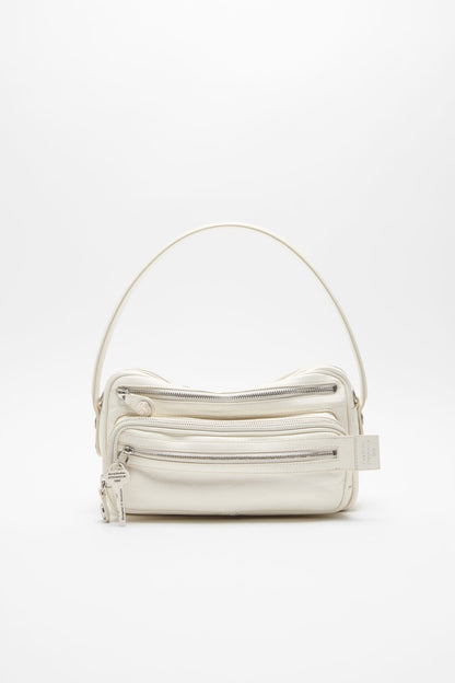 Acne Studios Camero Party Shoulder Bag - Cream white