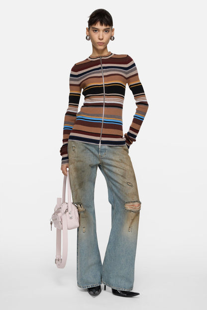 Acne Studios Camero Party shoulder bag - Pale Pink