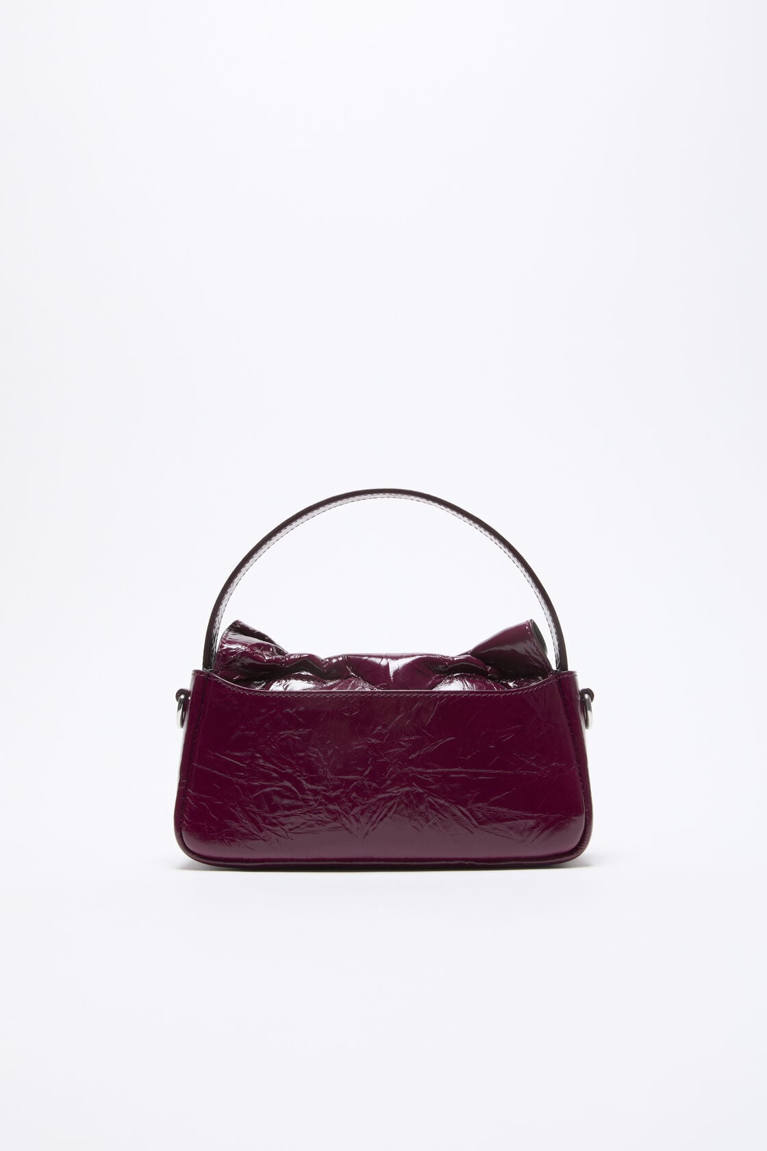 Acne Studios Multipocket micro bag - Berry pink
