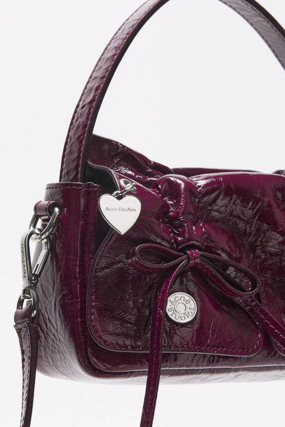 Acne Studios Multipocket micro bag - Berry pink