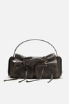 Dark brown/beige