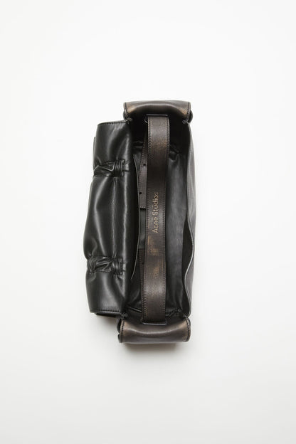 Acne Studios Multipocket shoulder bag - Dark brown/beige