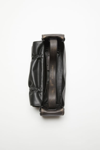 Acne Studios Multipocket shoulder bag - Dark brown/beige