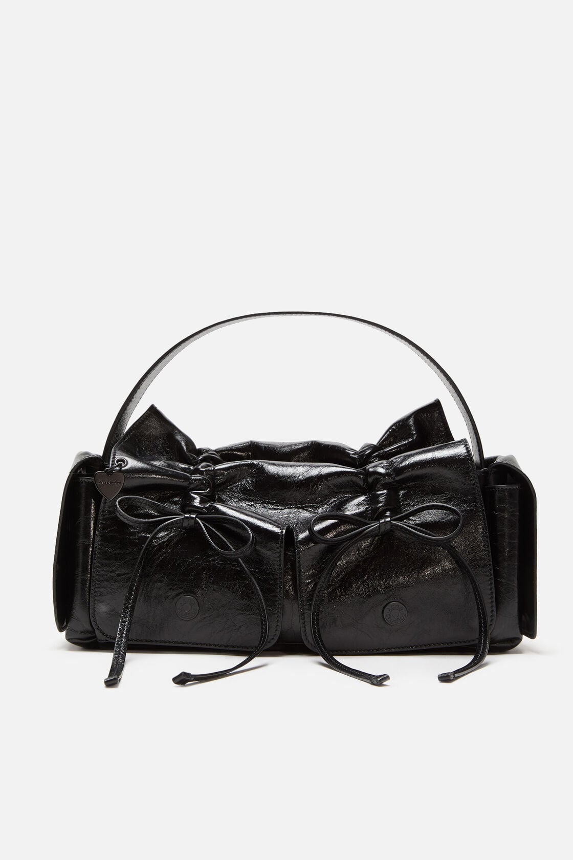 Acne Studios Multipocket shoulder bag - Black