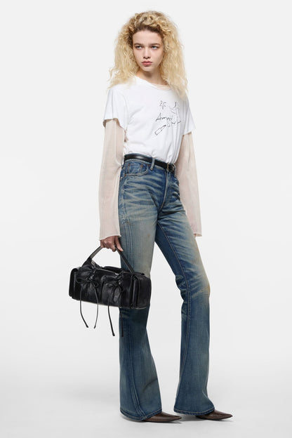 Acne Studios Multipocket shoulder bag - Black