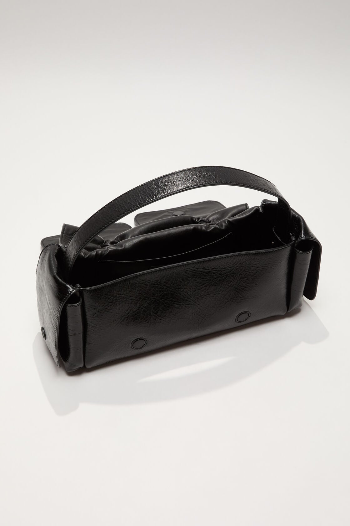 Acne Studios Multipocket shoulder bag - Black