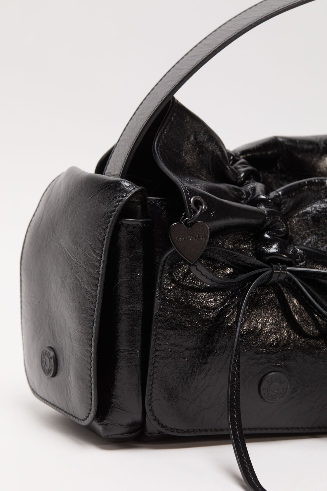 Acne Studios Multipocket shoulder bag - Black