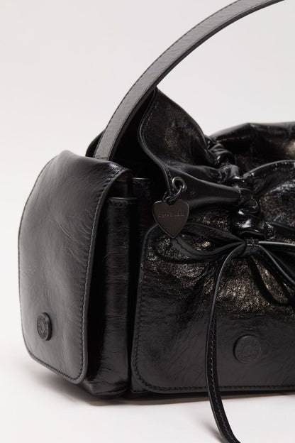 Acne Studios Multipocket shoulder bag - Black