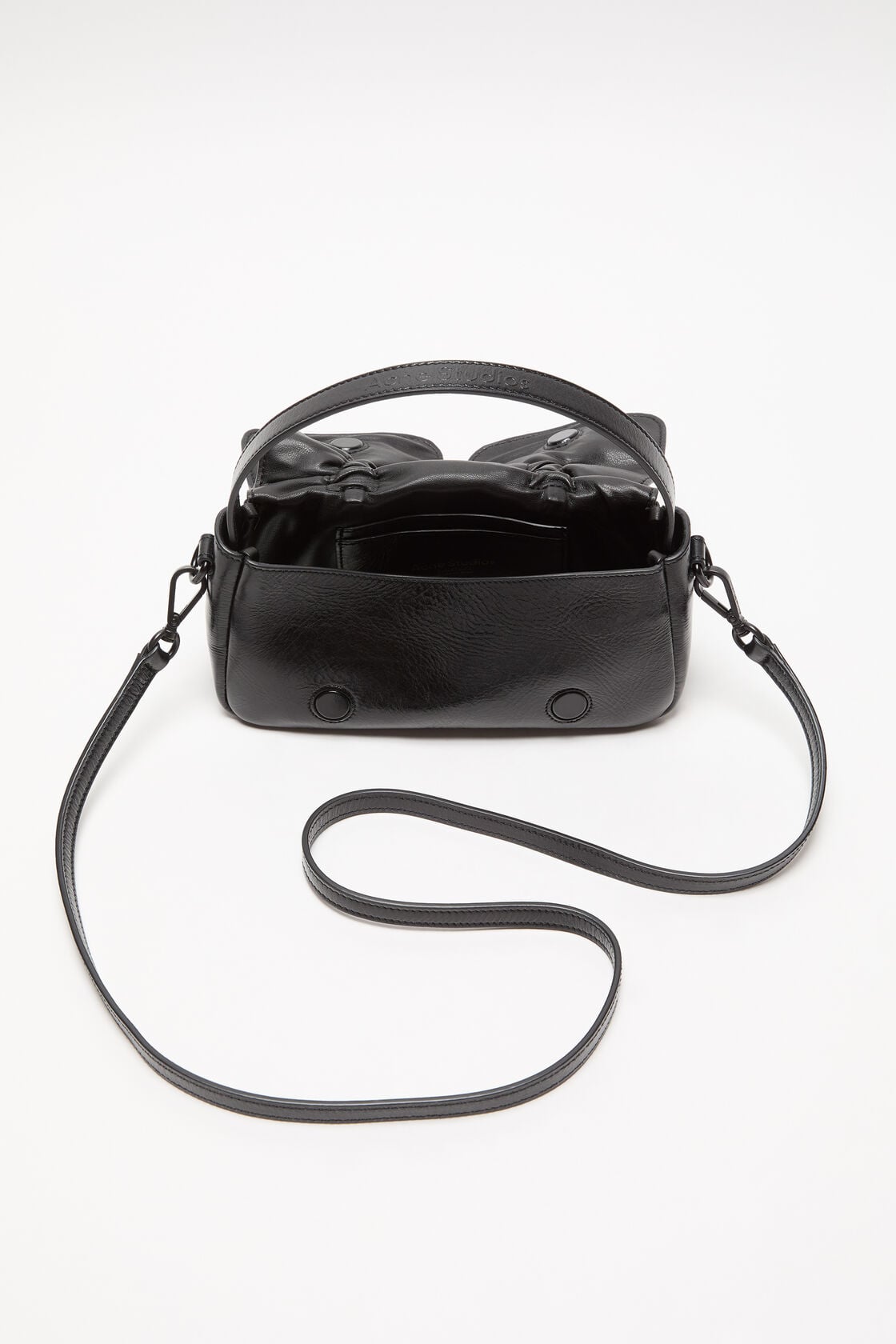 Acne Studios Multipocket micro bag - Black