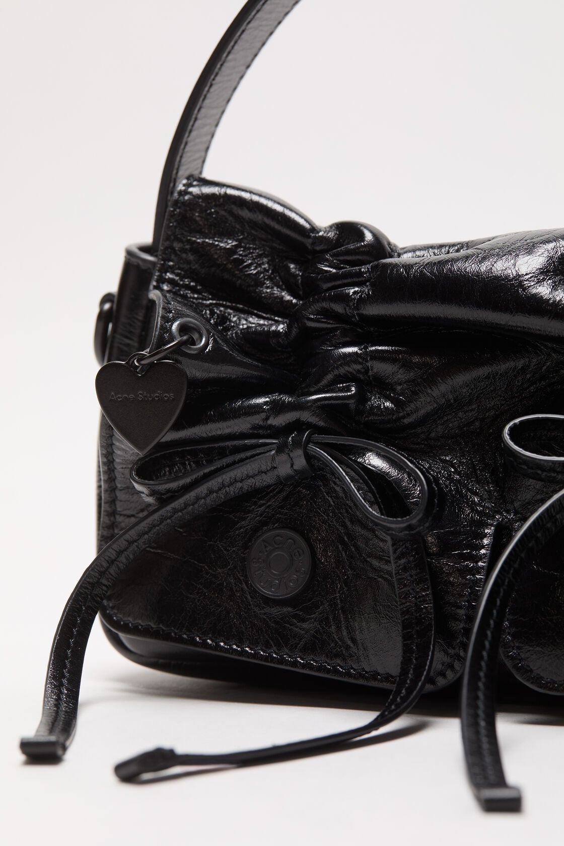Acne Studios Multipocket micro bag - Black