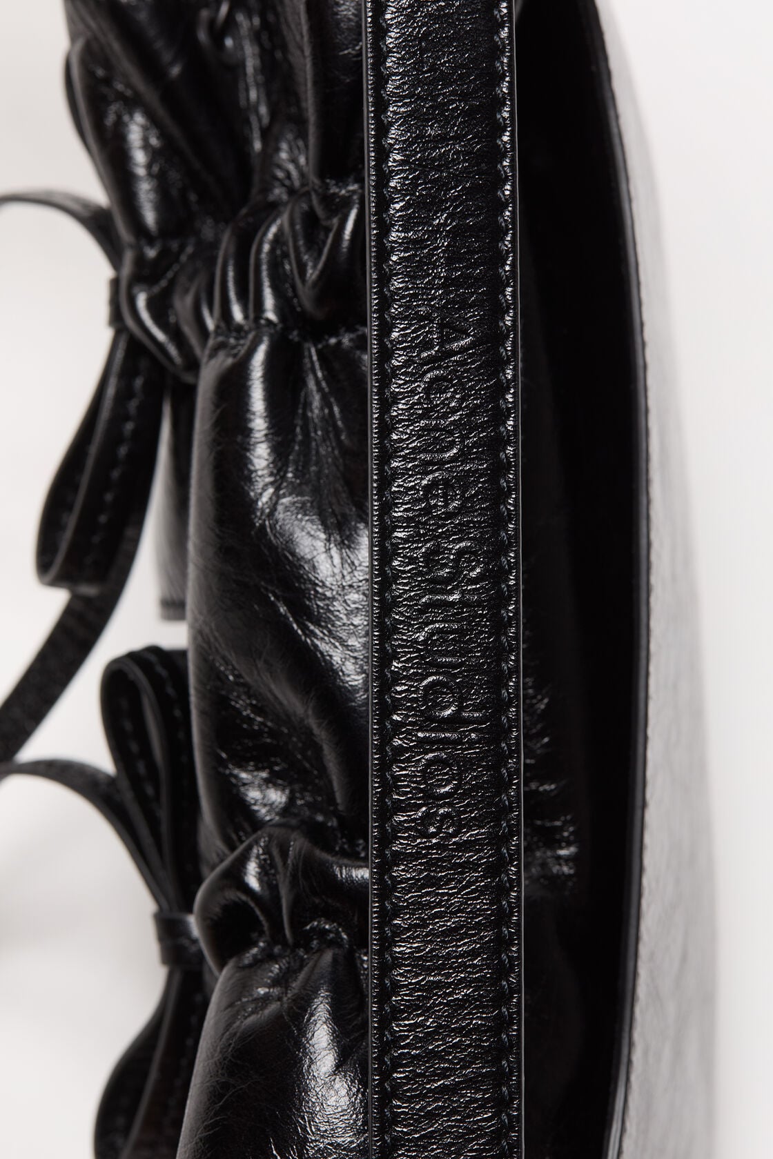 Acne Studios Multipocket micro bag - Black