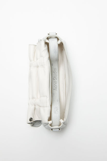 Acne Studios Multipocket micro bag - White/grey