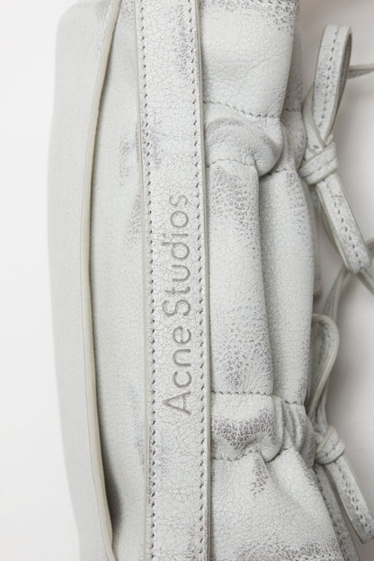 Acne Studios Multipocket micro bag - White/grey