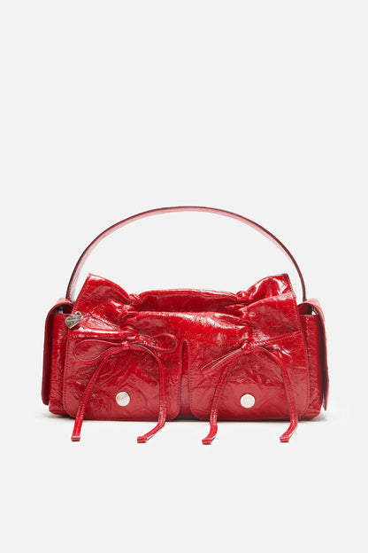 Acne Studios Multipocket shoulder bag - Red