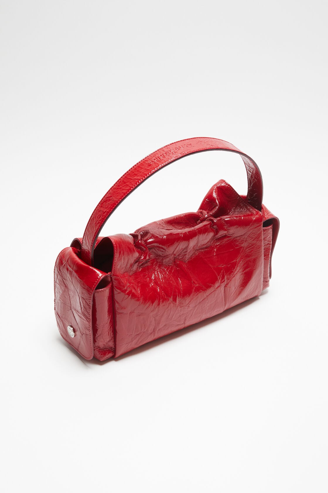 Acne Studios Multipocket shoulder bag - Red