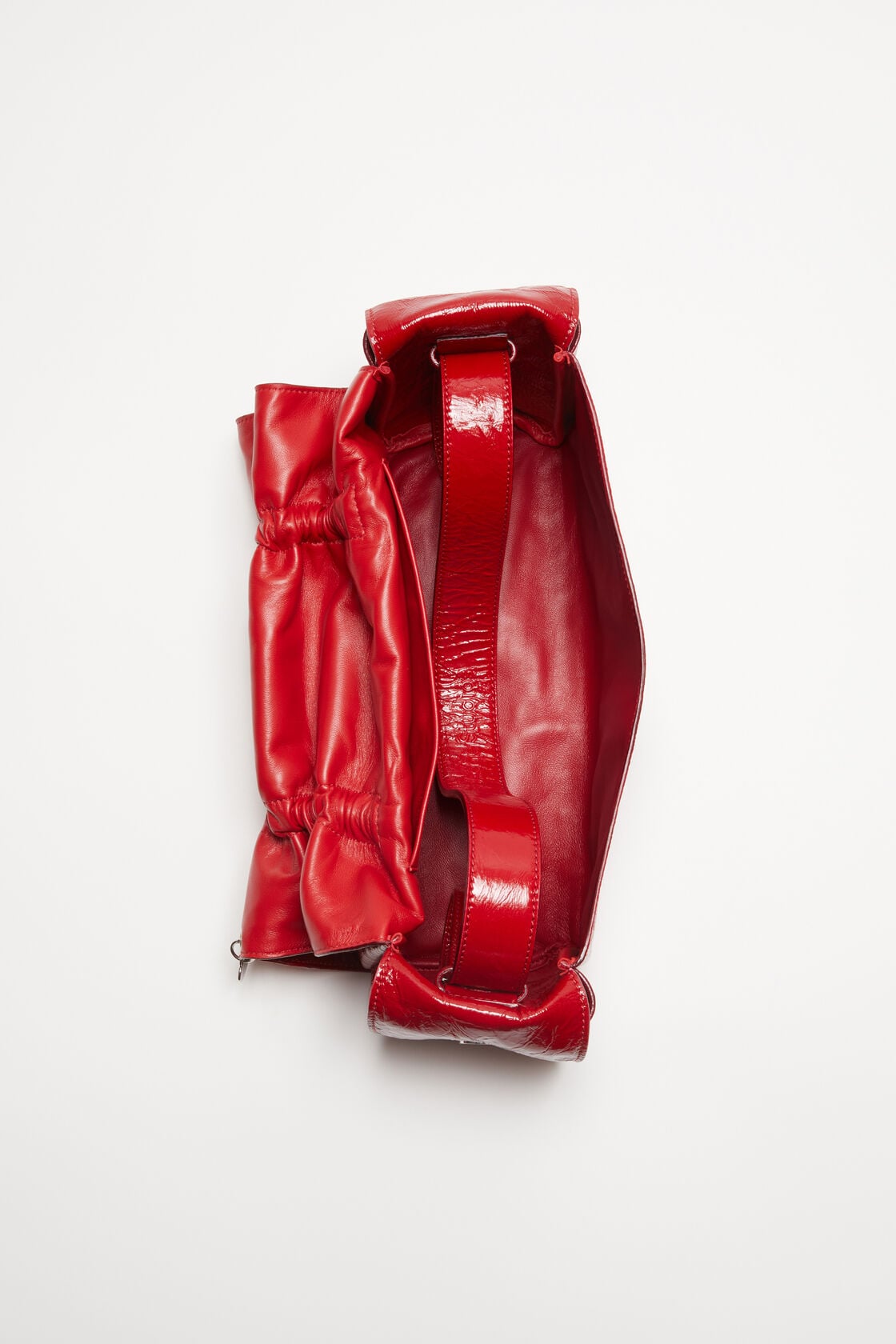 Acne Studios Multipocket shoulder bag - Red