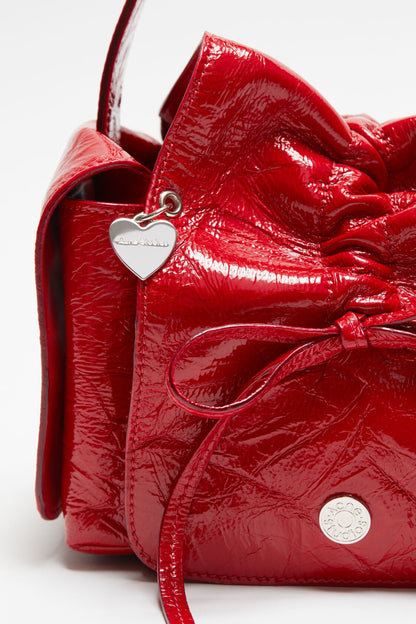 Acne Studios Multipocket shoulder bag - Red