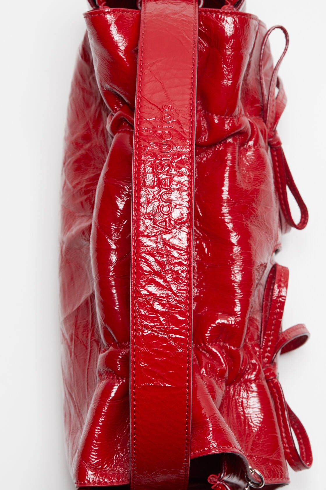 Acne Studios Multipocket shoulder bag - Red