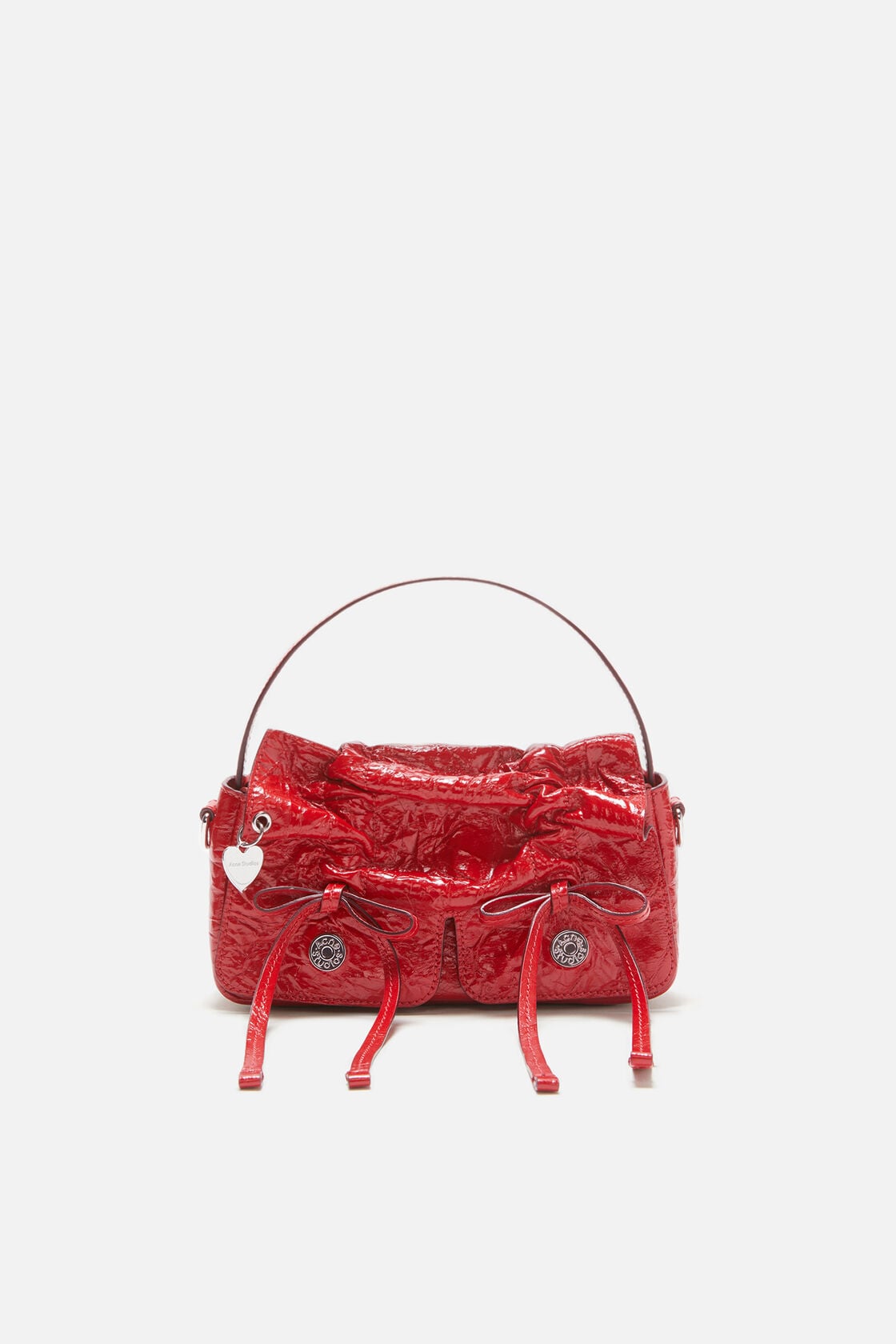 Acne Studios Multipocket micro bag - Red
