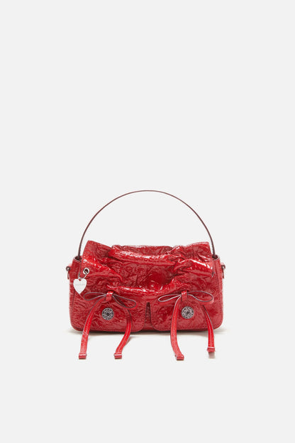 Acne Studios Multipocket micro bag - Red