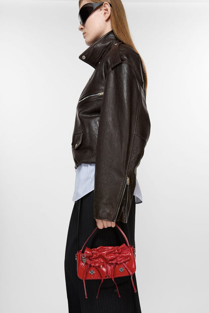 Acne Studios Multipocket micro bag - Red