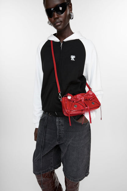 Acne Studios Multipocket micro bag - Red