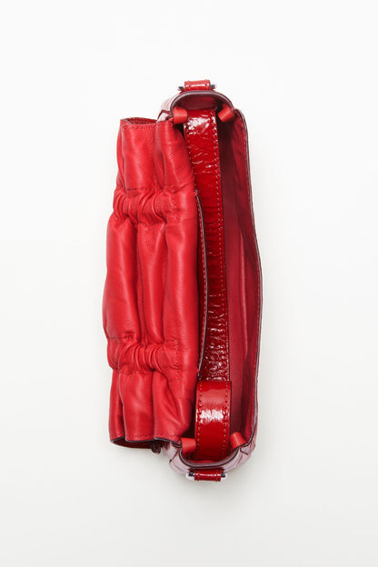 Acne Studios Multipocket micro bag - Red