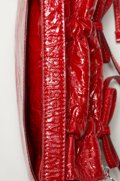 Acne Studios Multipocket micro bag - Red