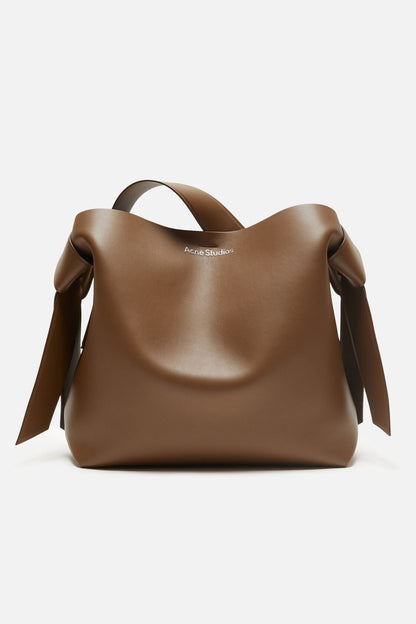 Acne Studios Musubi midi shoulder bag - Camel brown