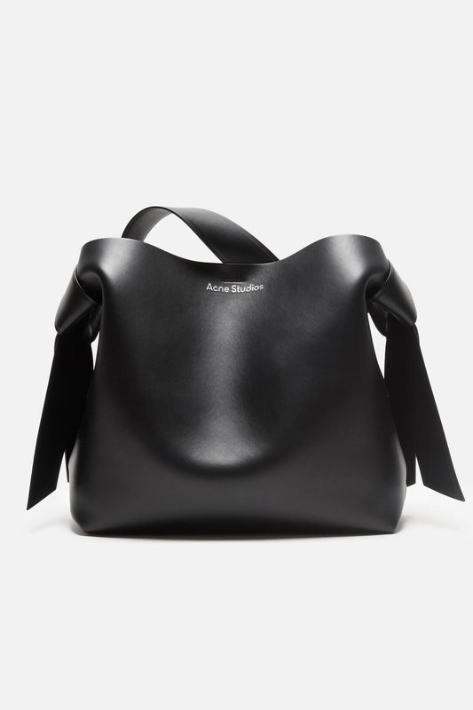 Acne Studios Musubi midi shoulder bag - Black