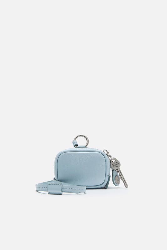 Acne Studios Camero Clip headphones case - Dusty blue