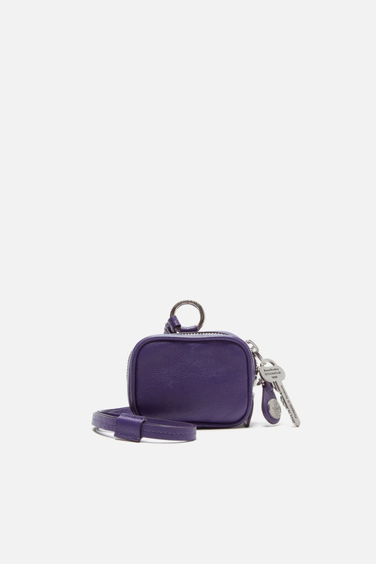 Acne Studios Camero Clip headphones case - Violet purple