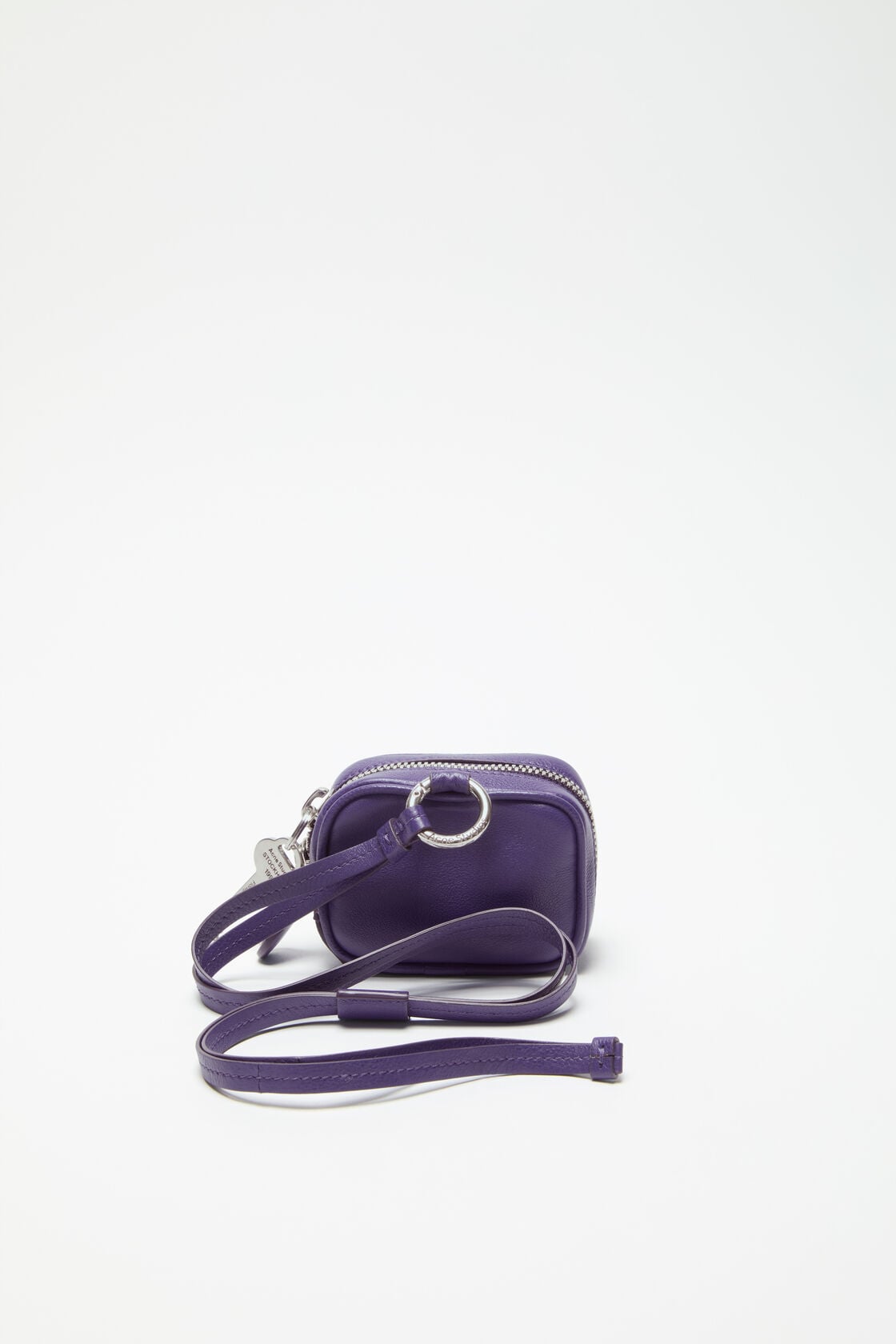 Acne Studios Camero Clip headphones case - Violet purple