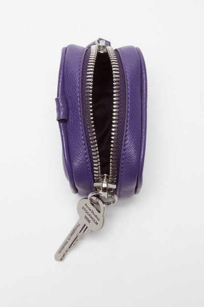 Acne Studios Camero Clip headphones case - Violet purple