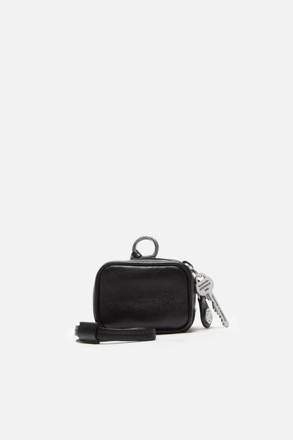 Acne Studios Camero Clip headphones case - Black