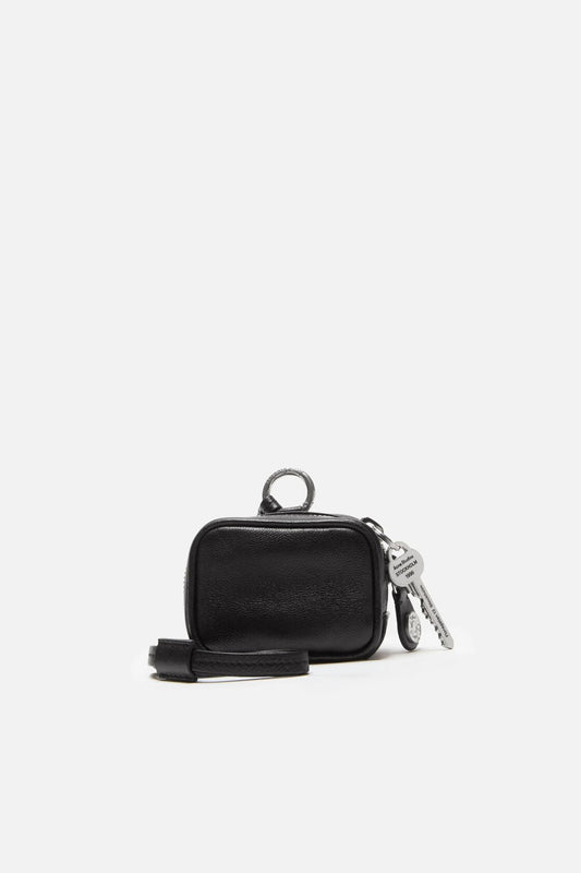 Acne Studios Camero Clip headphones case - Black