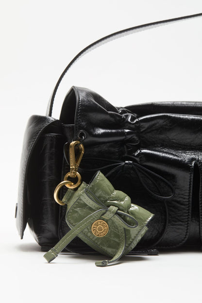 Acne Studios Multipocket headphones case - Wheat green