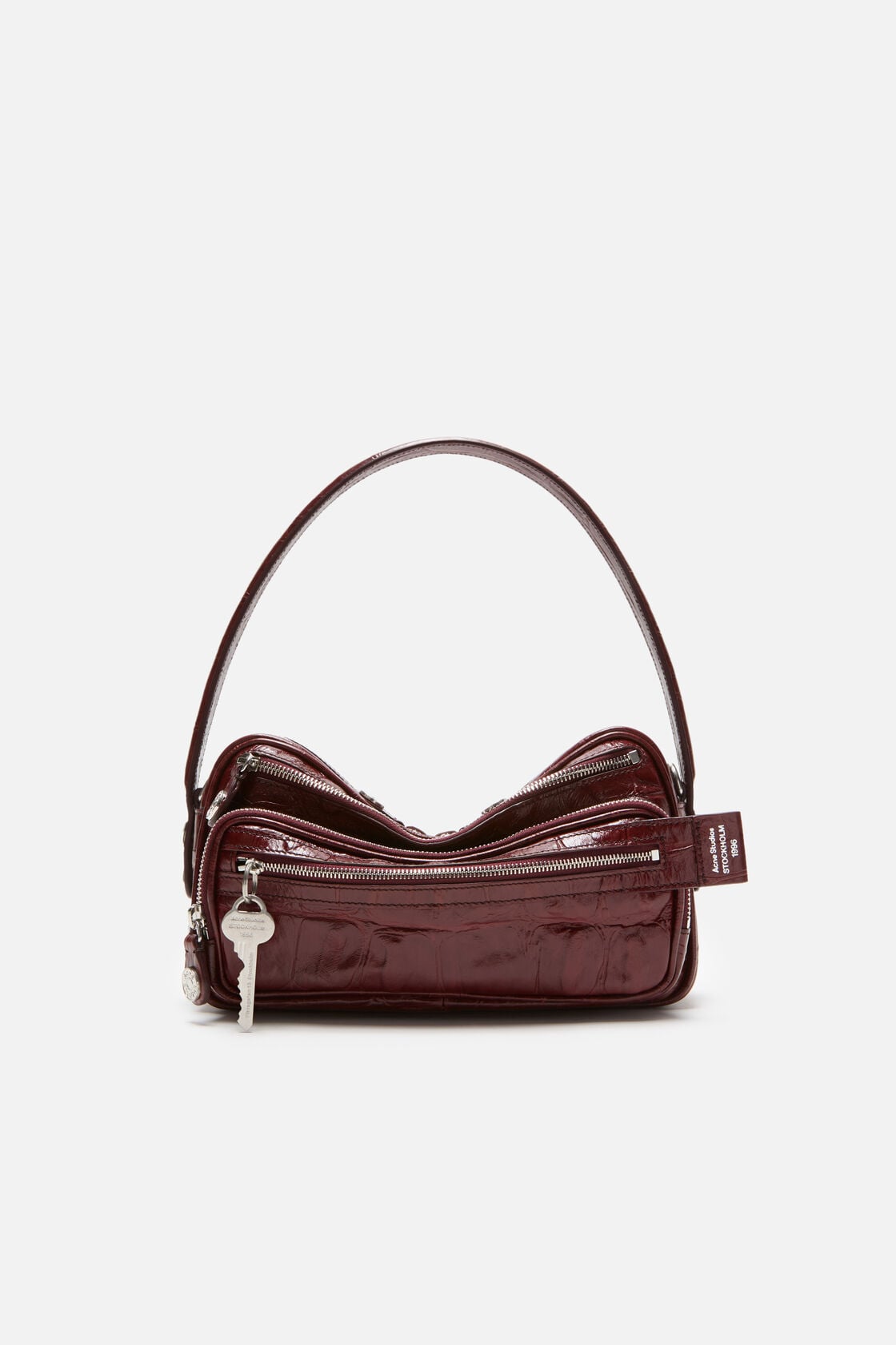 Acne Studios Camero Party shoulder bag - Burgundy