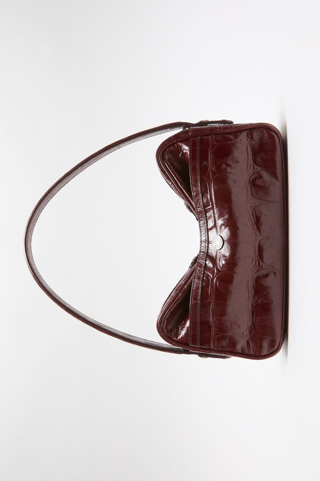 Acne Studios Camero Party shoulder bag - Burgundy