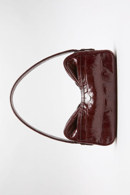 Acne Studios Camero Party shoulder bag - Burgundy
