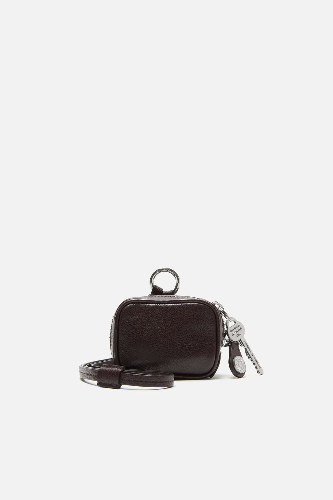 Acne Studios Camero Clip - Chocolate brown