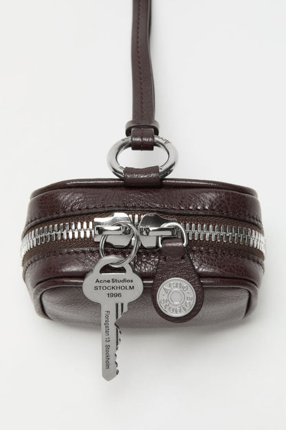 Acne Studios Camero Clip - Chocolate brown